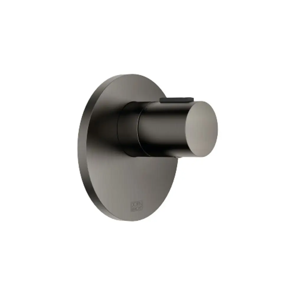 DORNBRACHT xTOOL UP-Thermostat ohne Mengenregulierung SERIENSPEZIFISCH 36503979 3/4'' Dark Platinum gebürstet, 36503979-99 Galeriebild 1
